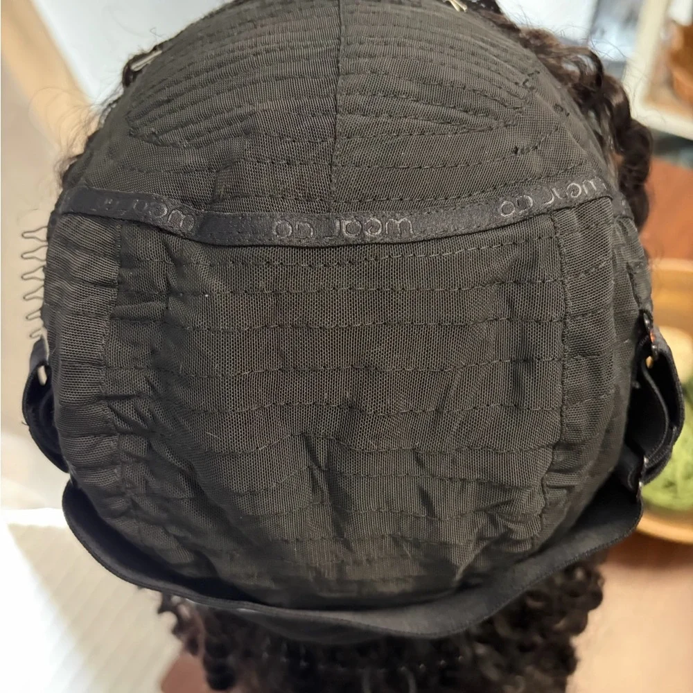 ISEE hair WEAR GO HALF WIG Coily Curly Half Wig 24”